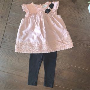 Jillian’s Closet 2 piece baby outfit 0-3 month